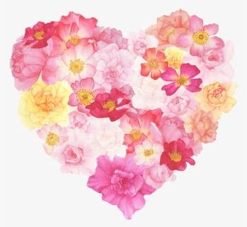 Watercolor Heart Png, Transparent Png, Free Download