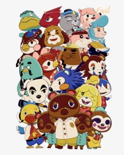 Animal Crossing New Horizons Fanart, HD Png Download, Free Download
