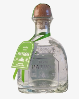 Patron Bottle Png - Agave Tequilana, Transparent Png, Free Download