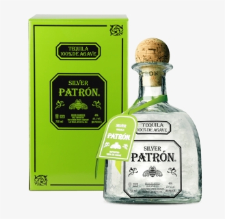 Patron Silver Tequila 700ml - Tequila Patron, HD Png Download, Free Download