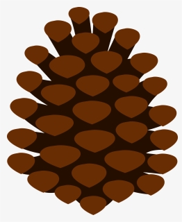 Free Pine Cone Clip Art - Clip Art Pine Cone Transparent Background, HD Png Download, Free Download