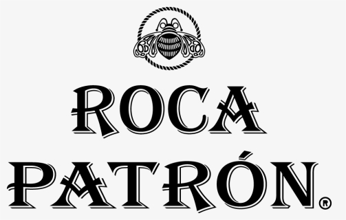 Roca Patron , Png Download - Patron Tequila Logo Png, Transparent Png, Free Download