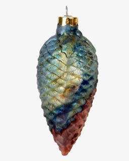 Closed Pine Cone Raku Ornaments - Sugar-apple, HD Png Download, Free Download