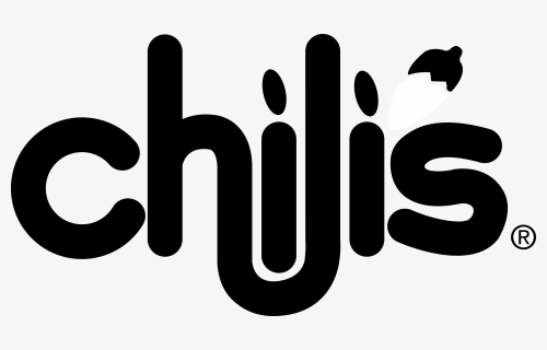 Chilis 2 Logo Black And White - Chilis Logo Black And White, HD Png Download, Free Download