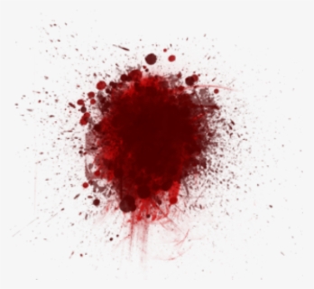 Transparent Blood Drops Png - Bloody Bullet Hole Png, Png Download, Free Download