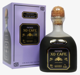 Patron Xo Cafe 1 Ltr - Cafe Patron, HD Png Download, Free Download
