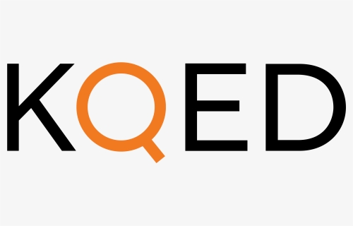 Kqed Logo With Orange Q - Kqed, HD Png Download, Free Download