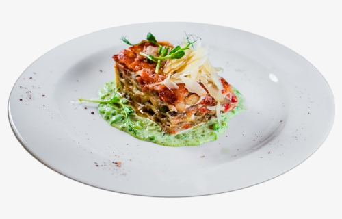 Vegetable Lasagna - Garnish, HD Png Download, Free Download