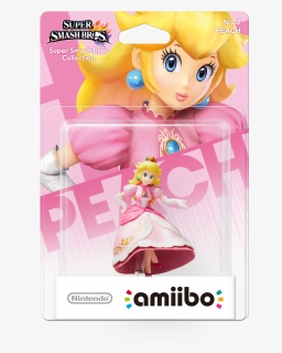 2 Princess Peach - Peach Amiibo, HD Png Download, Free Download