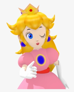 Picture - Peach Super Mario 64 Render, HD Png Download, Free Download