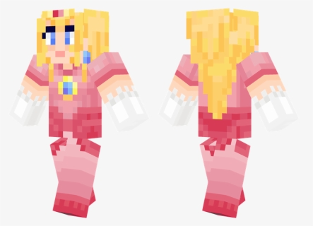 Girl Skins Minecraft Girl Characters, HD Png Download, Free Download