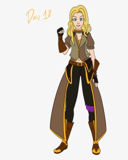 Day Eighteen Of The Rwby Art Challenge Clipart , Png - Cartoon, Transparent Png, Free Download