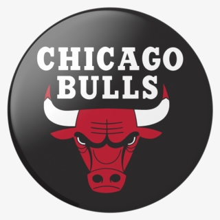 Chicago Bulls Logo Popsockets Popgrip - Chicago Bulls, HD Png Download, Free Download