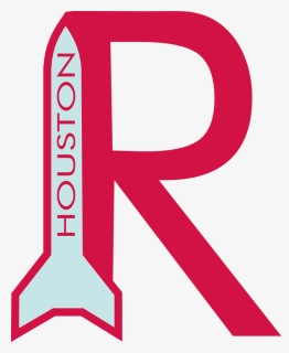 Houston Rockets Logo Png Clipart Black And White Library - Houston Rockets, Transparent Png, Free Download