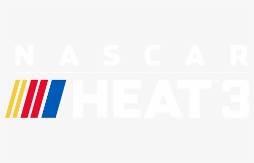 Nascar Heat 3 Logo Png Clipart , Png Download - Nascar Heat 3 Logo Png, Transparent Png, Free Download