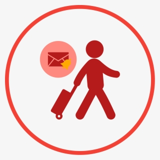 Product Low Stock Notification - Travelling Icon Png, Transparent Png, Free Download