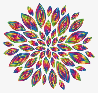 Flower Dahlia Paper Clip Art - Flower Silhouette Png, Transparent Png, Free Download