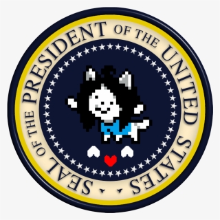 Seal Of President Temmie By Steveearljones - Office Of Management And Budget, HD Png Download, Free Download