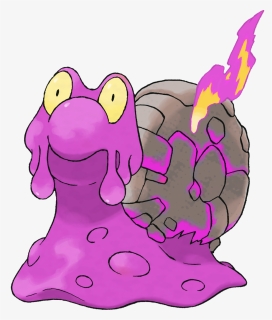 219 Magcargo Shiny , Png Download - Pokemon Magcargo, Transparent Png, Free Download