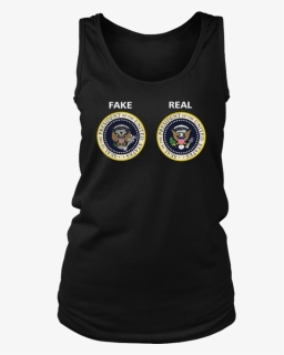 Real And Fake Presidential Seal T-shirt - Presidential Seal Of The United, HD Png Download, Free Download