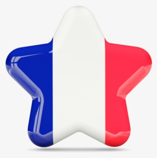 Speaking Game Expo - French Flag Star, HD Png Download, Free Download