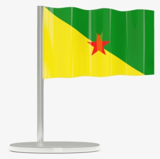 French Guiana Flag Moving, HD Png Download, Free Download