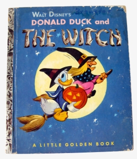 Donald Duck And The Witch, HD Png Download, Free Download