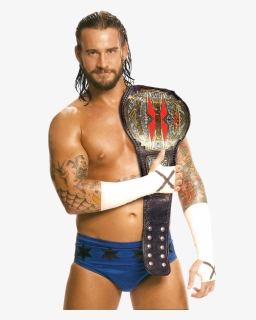 Back In The Day - Cm Punk Ecw Champion Png, Transparent Png, Free Download