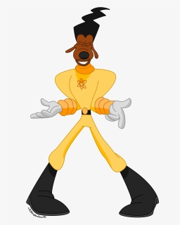 Goofy Vector Tribilin - Powerline From Goofy Movie, HD Png Download, Free Download