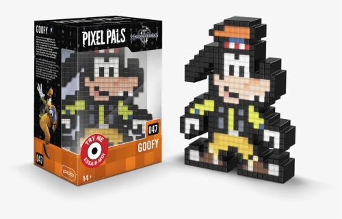 Pixel Goofy Kingdom Hearts, HD Png Download, Free Download