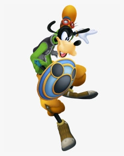 Kingdom Hearts 2 Donald And Goofy , Png Download - Kingdom Hearts Goofy Weapon, Transparent Png, Free Download