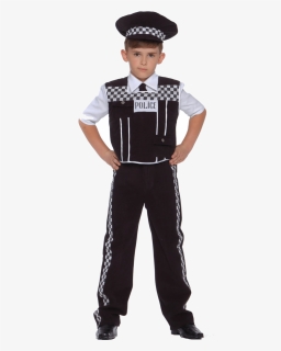 Transparent Policeman Png - Policeman Child Image Png, Png Download, Free Download