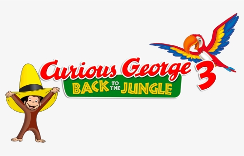 Curious George 3: Back To The Jungle, HD Png Download, Free Download
