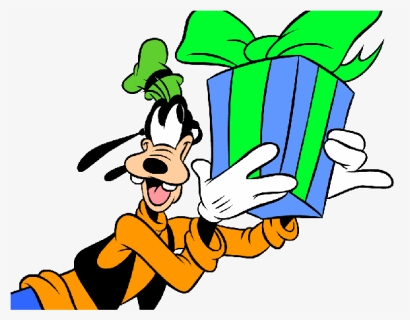 Pin By - Disney Goofy Birthday Gif, HD Png Download, Free Download