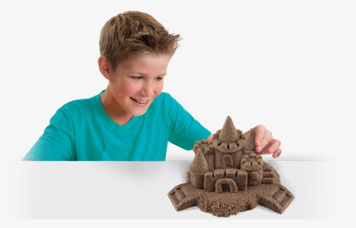 Kinetic Sand 3lb Beach Sand , Png Download - Kids Can Play With Kinetic Sand, Transparent Png, Free Download