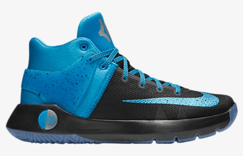 Kd Trey 5 Iv Blue And Black, HD Png Download, Free Download