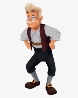 Thumb Image - Geppetto Pinocchio, HD Png Download, Free Download