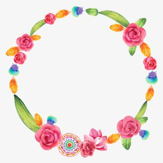 Watercolor Wreath Png - Ladies Group, Transparent Png, Free Download