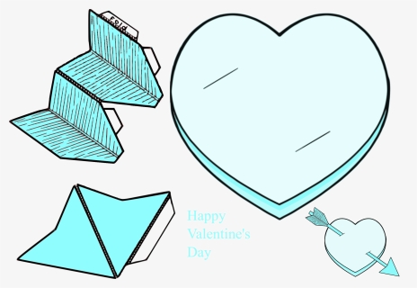 Pencil Pals Valentine Pencil Clip Arts - Heart, HD Png Download, Free Download