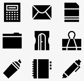 School Subject Icons Png, Transparent Png, Free Download