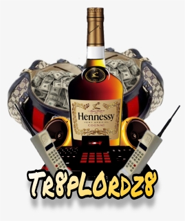 #hennessy #trap #mairekade #tr8pl0rdz8 #new #culture - Blended Whiskey, HD Png Download, Free Download