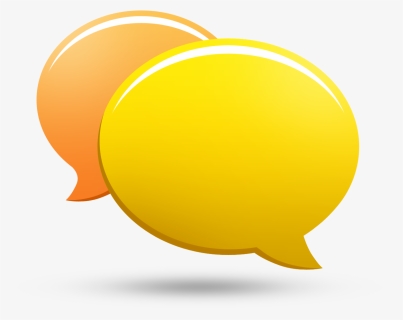 Psd Chat Icon - Clipart Transparent Chat Png, Png Download, Free Download