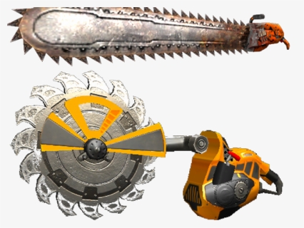 Chainsaw Clipart Electric Saw - Saw Serious Sam, HD Png Download, Free Download