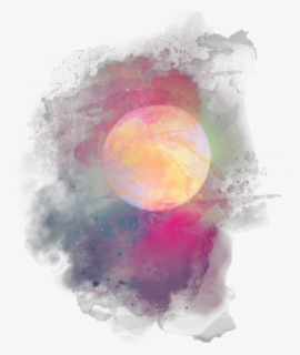 Nebula Transparent Png , Png Download - Space Watercolor Art Png, Png Download, Free Download