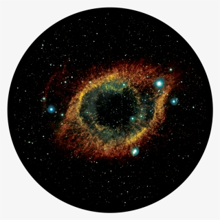 Helix Nebula , Png Download - All Seeing Eye Universe, Transparent Png, Free Download