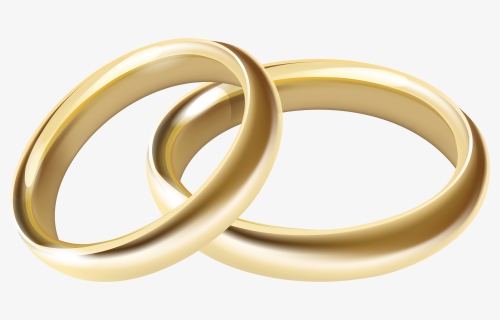 Wedding Rings Png , Png Download - Wedding Ring No Background, Transparent Png, Free Download