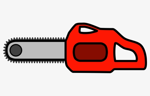Chainsaw Vector Png , Png Download - Chainsaw Cartoon Transparent, Png Download, Free Download