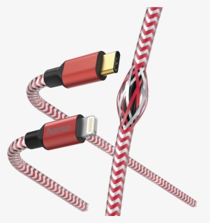 Red Lightning Png, Transparent Png, Free Download