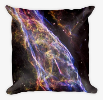 Veil Supernova Remnant Pillow - Nebula, HD Png Download, Free Download