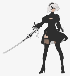 Nierautomata Shoes , Png Download - Illustration, Transparent Png, Free Download